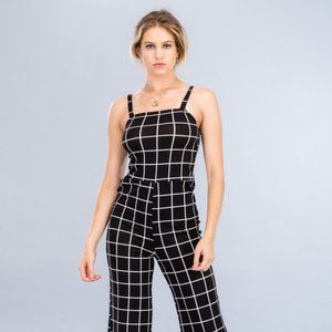 Capella Wide-Leg Cami Palazzo Jumpsuit
